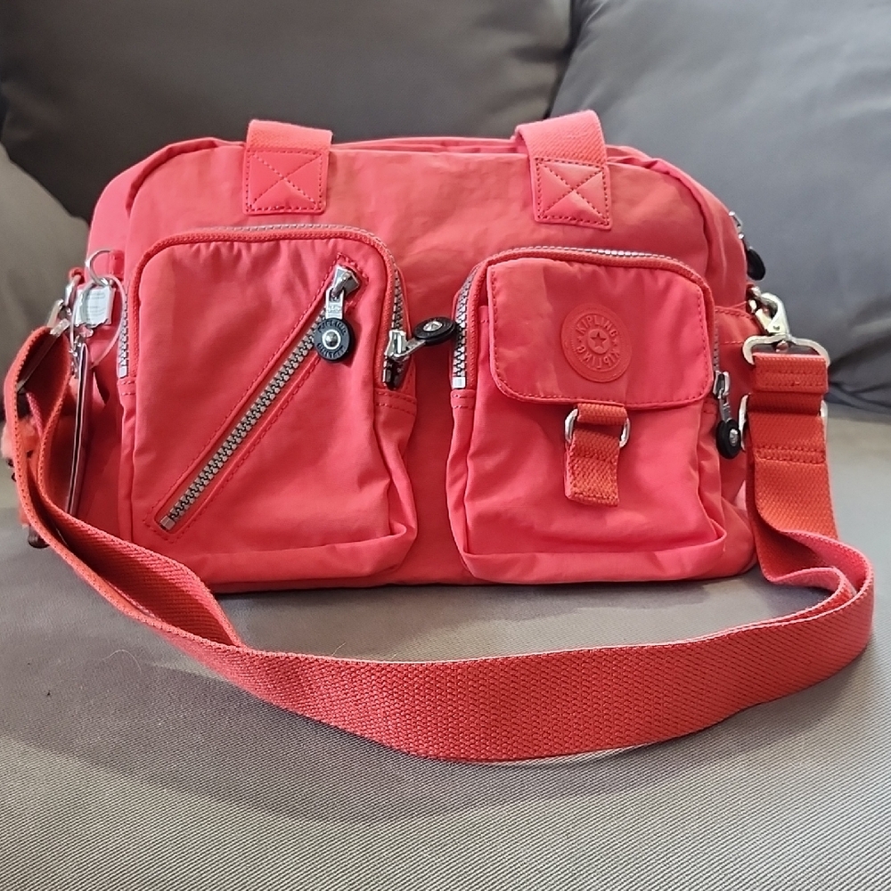 Kipling Red Bag